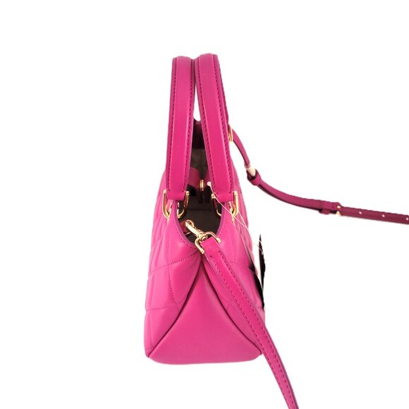 Kate Spade KI849 Carey Smooth Quilted Small Sullivan Satchel Crossbody Baja Ros - Picture 3 of 5